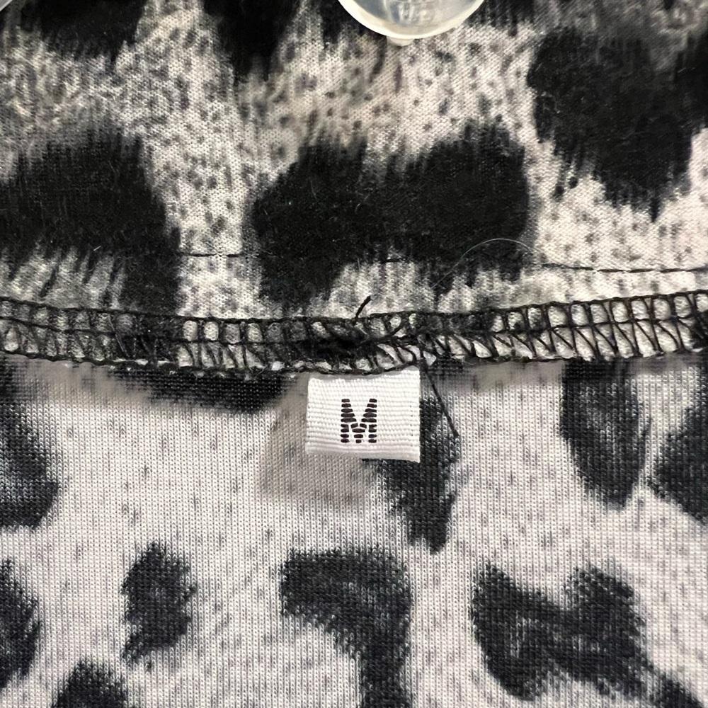 Leopard Print Women's Jacket - Picture 3 of 5